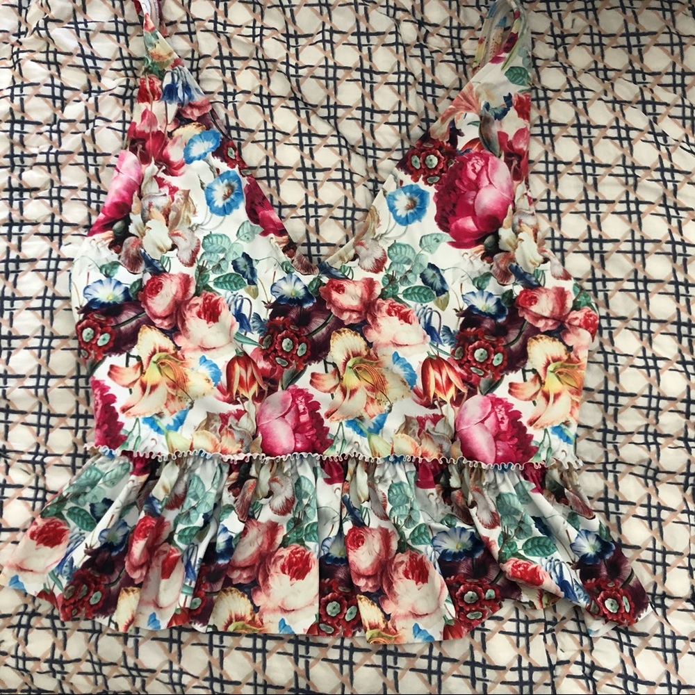 Kortni Jean v-neck top